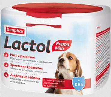 Lactol Puppy Milk Молочная смесь для щенков 250 г Beaphar 