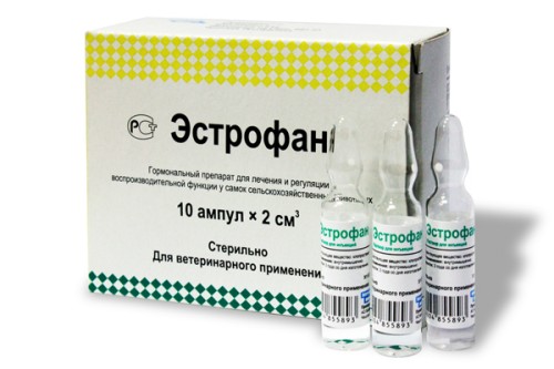Эстрофан р-р для инъекций, 10 ампул х 2 см³