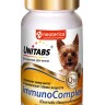 Unitabs (Юнитабс) ImmunoComplex Витаминно-минеральный комплекс для мелких собак для иммунитета, 100 таб.