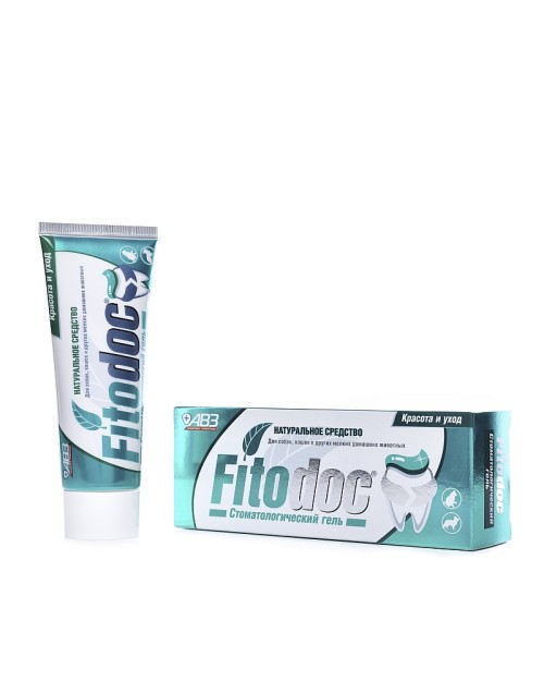 Fitodoc гель стоматологический для животных, 75 мл АВЗ 