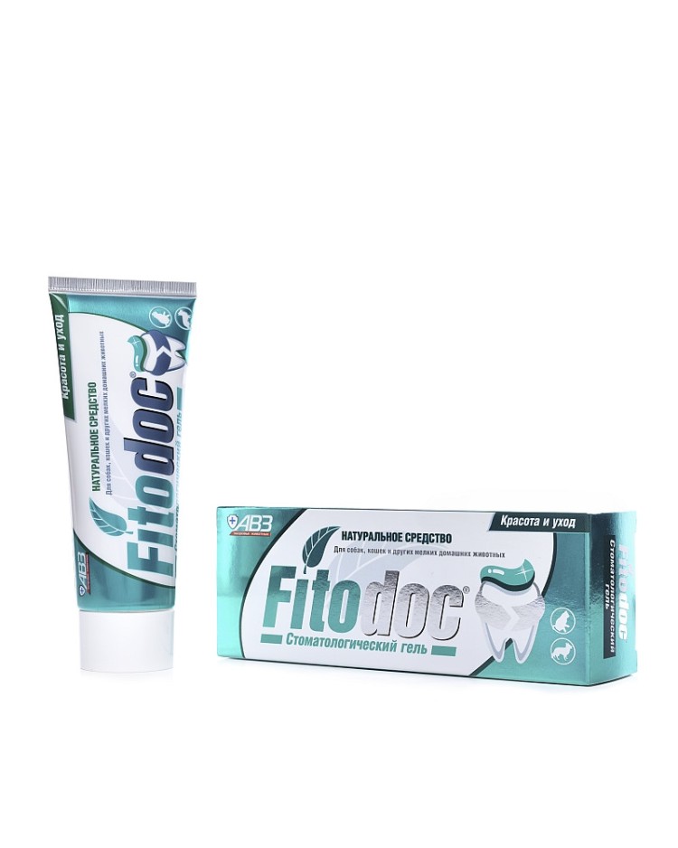 Fitodoc гель стоматологический для животных, 75 мл АВЗ 