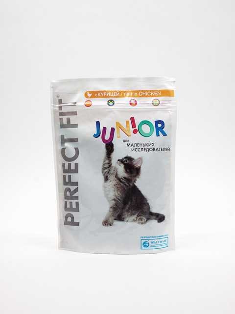 Perfect fit (Перфект фит) Junior Сухой корм для котят с курицей 650 г