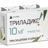 Триладикс для собак до 5 кг при синдроме Кушинга, 10 мг х 30 таб. Nita-Farm (замена Веторил)