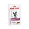 Royal Canin (Роял Канин) Renal Feline Chicken Сухой лечебный корм для кошек при почечной недостаточности с курицей 350 г
