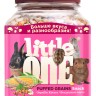 Little One (Литл Ван) Лакомство для грызунов "Воздушные зерна", 70 г (банка)
