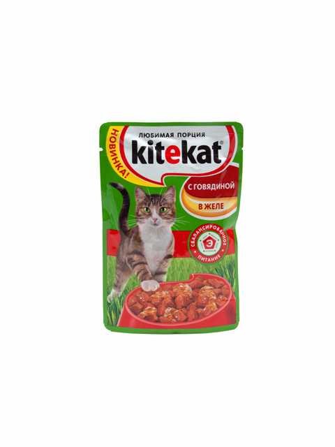 Kitekat (Китекет) - Говядина в Желе