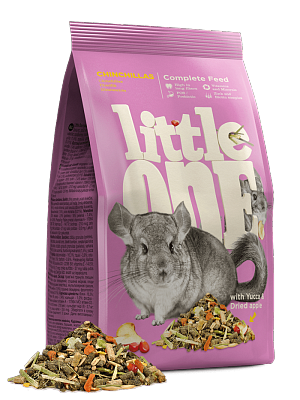 Little One (Литл Ван) Корм для шиншилл, 900 г
