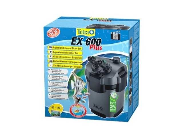 Tetra (Тетра) EX 600 PLUS - Внешний фильтр 600л/ч 60-120 л