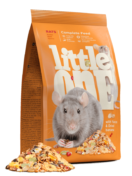 Little One (Литл Ван) Корм для крыс, 900 г