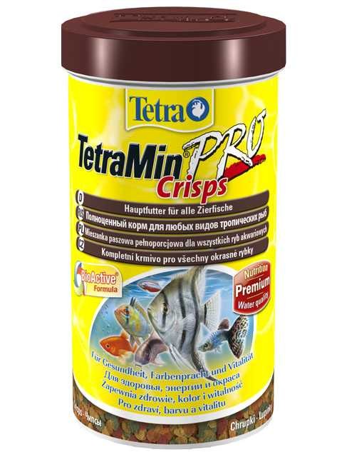 Tetra (Тетра) Tetramin Crisps Корм для всех видов декоративных рыб (чипсы) 22 г 100 мл