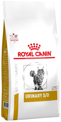 Royal Canin (Роял Канин) Urinary S/O LP 34 Сухой лечебный корм для кошек при мочекаменной болезни 3,5 кг