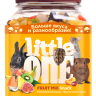 Little One (Литл Ван) Лакомство для грызунов "Фруктовая смесь", 180 г (банка)