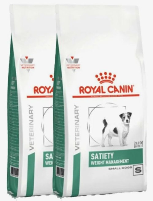 Royal Canin (Роял Канин) Satiety Weight Management Small Dogs Сухой лечебный корм для собак мелких пород при ожирении, 1,5 кг