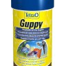 Tetra (Тетра) Guppy mini flakes Корм для небольших гуппи (мини хлопья) 30 г 100 мл