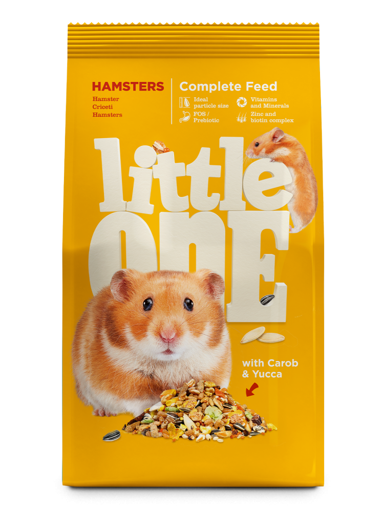 Little One (Литл Ван) Корм для хомяков, 900 г