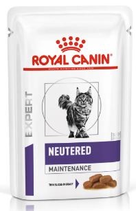 Royal Canin (Роял Канин) Neutered Maintenance Влажный корм для стерилизованных/кастрированных взрослых кошек, 85 г