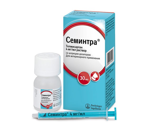 СЕМИНТРА® раствор для перорального применения, 30 мл.\НЕТ ПОСТАВОК \ Препарат для кошек. АНАЛОГ НЕФРОСПАС