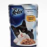 Purina Felix (Пурина Феликс) Аппетитные кусочки Пауч для кошек с курицей в желе 75 г