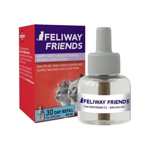 Feliway Friends (Феливей Френдс) - Феромоны для кошек. Флакон 48 мл \НЕТ ПОСТАВОК\