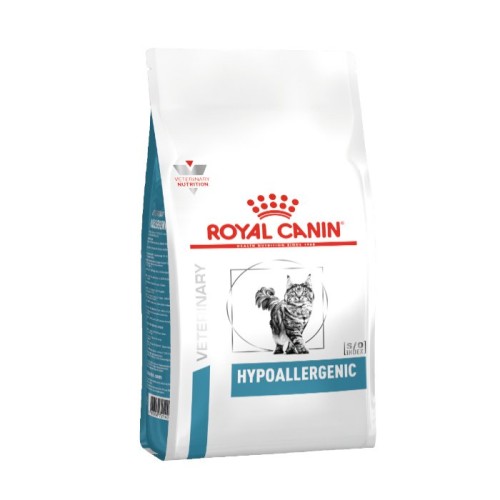 Royal Canin (Роял Канин) Hypoallergenic DR25 Сухой лечебный корм для кошек гипоаллергенный 350 г