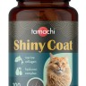 Tamachi Shiny Coat (Тамачи Шайни Коат) Витамины для кошек для кожи и шерсти, 100 таб.