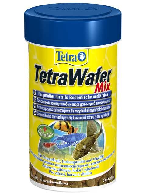Tetra (Тетра) Wafer Mix Корм для всех видов донных рыб и ракообразных (таблетки) 119 г 250 мл