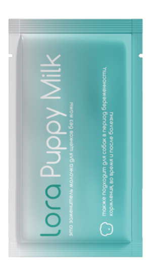 Lora (Лора) Puppy Milk Молочная смесь для щенков 30 г