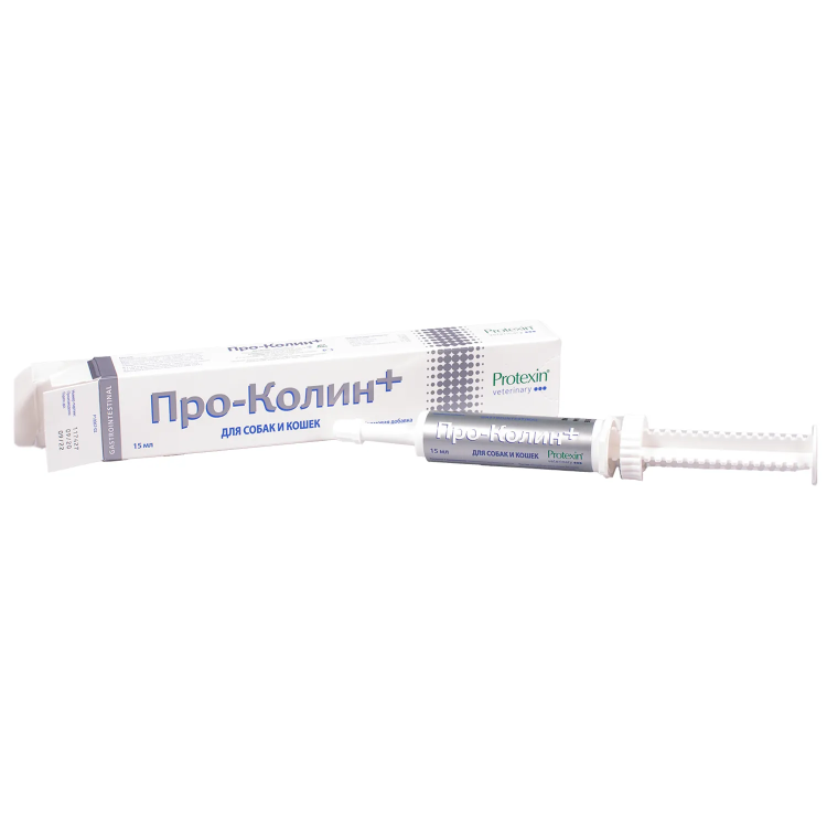 ПроКолин+ кормовая добавка для кошек и собак, 15 мл (ЗАМЕНА КРИТИСТОП) 