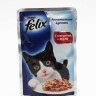 Purina Felix (Пурина Феликс) Аппетитные кусочки Пауч для кошек с говядиной в желе 75 г