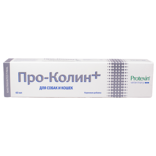 ПроКолин+ кормовая добавка для для кошек и собак, 60 мл (ЗАМЕНА КРИТИСТОП)