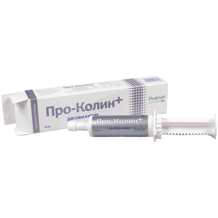 ПроКолин+ кормовая добавка для для кошек и собак, 60 мл (ЗАМЕНА КРИТИСТОП)