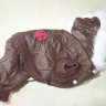 4mypets Комбинезон теплый на меху красный S йорк 24*о33*н18