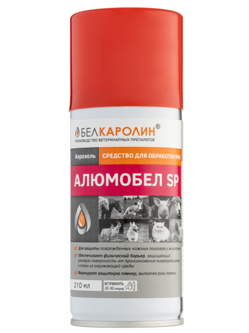 Алюмобел SP Средство для обработки ран 210 мл