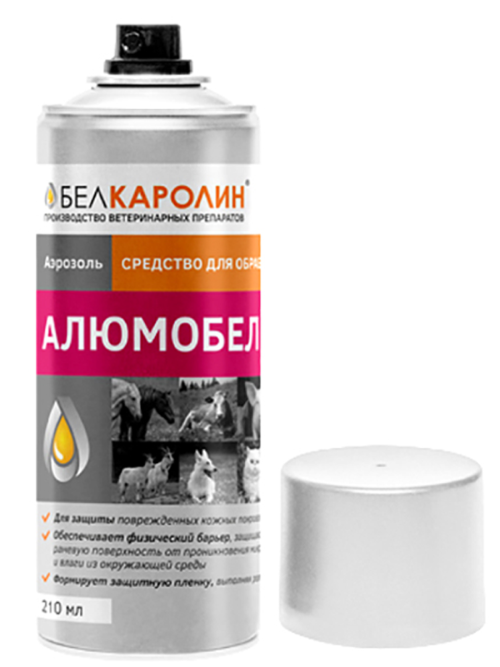 Алюмобел SP Средство для обработки ран 210 мл