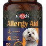 Tamachi Allergy Aid (Тамачи) Витамины для собак мелких пород при аллергии, 100 таб.