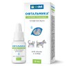 Офтальмика капли глазные для кошек и собак, 10 мл OkVet АВЗ