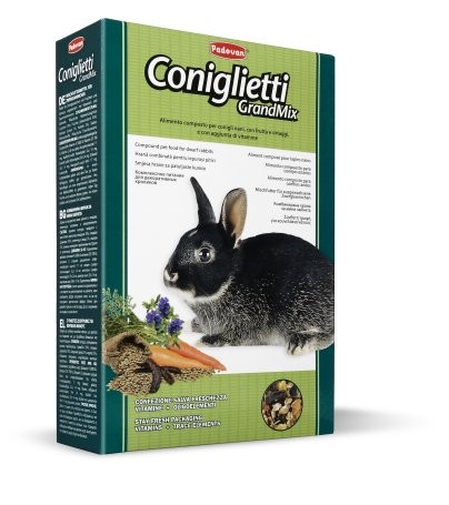 Padovan Grandmix (Падован Грандмикс) Coniglietti Сухой корм для кроликов 850 г