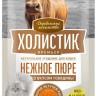Нежное пюре с говядиной для кошек «Холистик Премьер» 40 г, Деревенские лакомства
