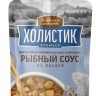 Деревенские лакомства «Холистик Премьер» Рыбный соус из лосося для кошек, 90 г