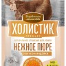 Нежное пюре с индейкой для кошек «Холистик Премьер» 40 г, Деревенские лакомства