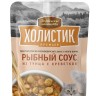 Деревенские лакомства «Холистик Премьер» Рыбный соус из тунца с креветкой для кошек, 90 г