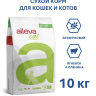Alleva Holistic (Аллева Холистик) Сухой корм для взрослых кошек с ягненком, олениной, коноплей и женьшенем 10 кг