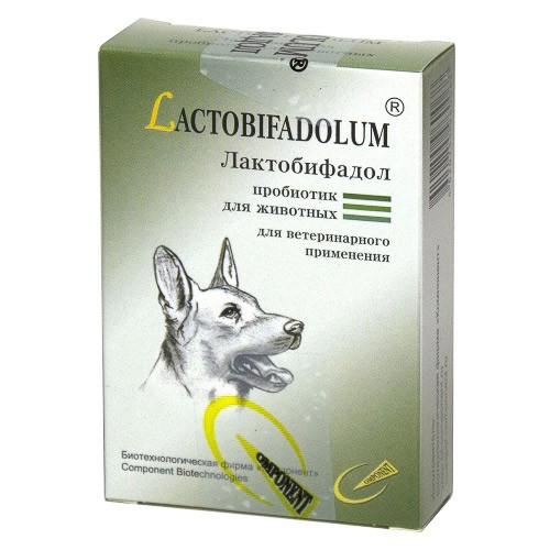 Лактобифадол форте для собак. 50 г