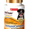 Unitabs (Юнитабс) ImmunoComplex Витаминно-минеральный комплекс для крупных собак, для иммунитета, 100 таб.