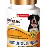 Unitabs (Юнитабс) ImmunoComplex Витаминно-минеральный комплекс для крупных собак, для иммунитета, 100 таб.