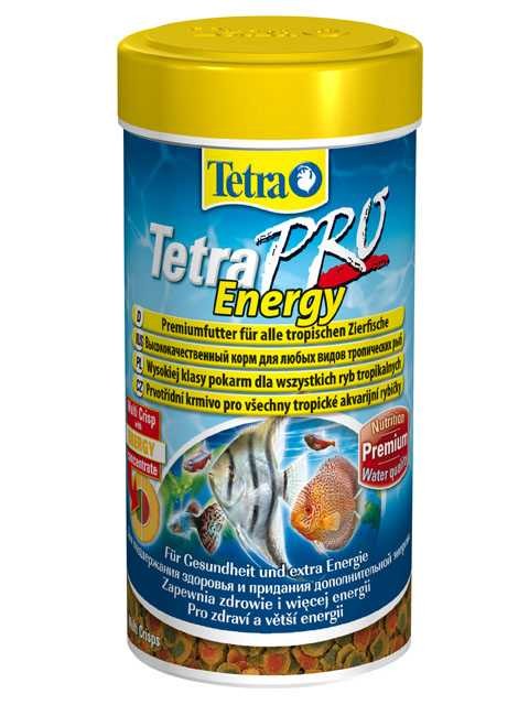 Tetra (Тетра) Pro Energy - Корм для декоративных Рыб (Мульти чипсы) 55 гр 250 мл