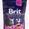 Brit Premium (Брит Премиум) Пауч для взрослых кошек с лососем и форелью 85 г
