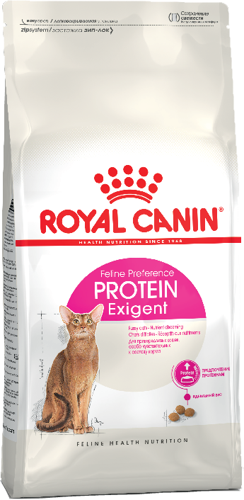 Royal Canin (Роял Канин) Protein Exigent Preference Сухой корм для кошек привередливых к составу продукта, 2 кг