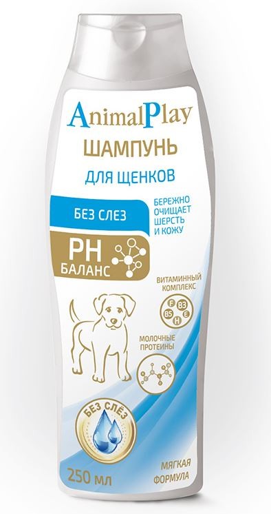  Animal Play (Энимал Плэй) Шампунь для щенков, 250 мл