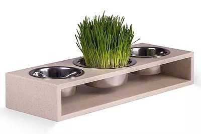 Woodvills - Миски тройные "Corian" 450 мл х 2 шт + 750 мл